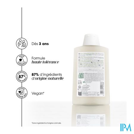Klorane Capil. Sh Haver 200ml 16