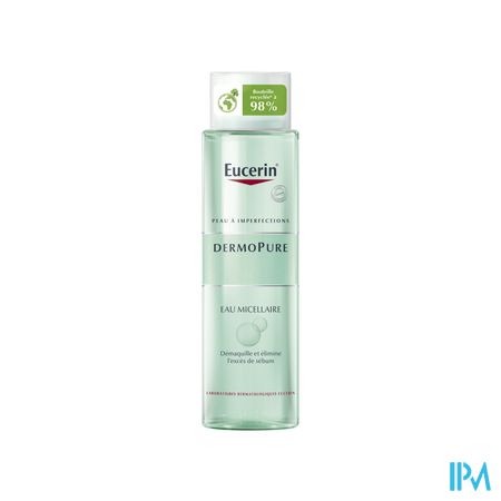 Eucerin Dermopure Micellar Water 400ml