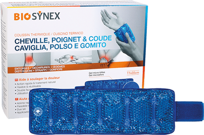 Biosynex Coussin Thermique Cheville+poignet+coude