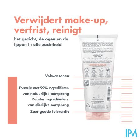 Avene Essentiels Micellaire Reinigingsgel 200ml 11