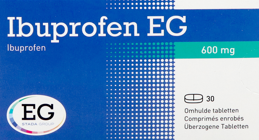 Ibuprofen EG 600 Mg Filmomh Tabl  30 X 600 Mg 1