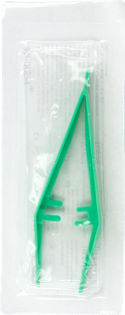 Mediset Pince Anatomique Verte 12,5cm 20 7120563 2