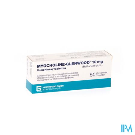 Myocholine-glenwood Comp 50 X 10mg