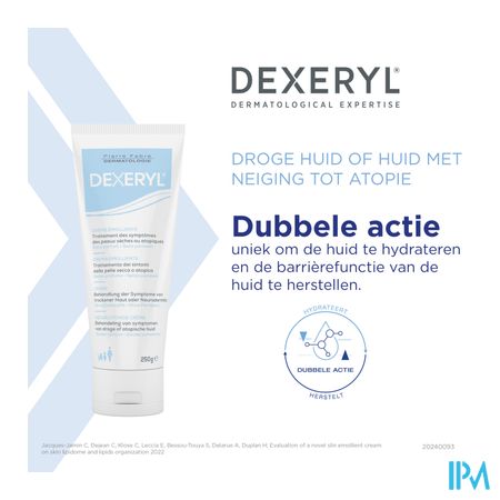 Dexeryl Creme Tube 250g 12