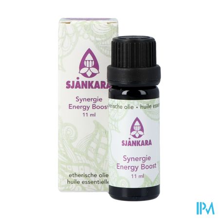 Sjankara Energy Boost Synergie 11ml 5