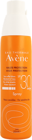 Avene Sol Spf30 Spray 200ml 1