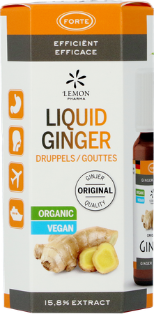 Ginjer Original Forte Druppels 20ml - Lemon Pharma 4