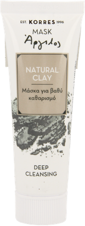 Korres Kf Mask Deep Cleansing Natural Clay 18ml 3