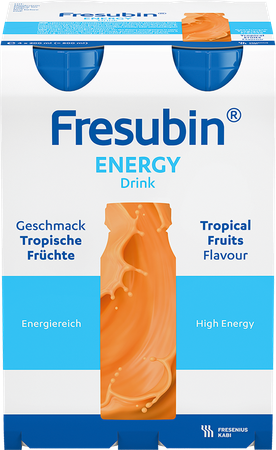 Fresubin Energy Drink 200ml Fruits Tropicaux/tropische Vruchten 3