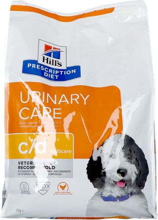 Prescription Diet Canine C/d Multicare Chicken 4kg 2