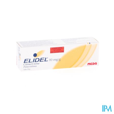 Elidel Creme 1% 30g 4