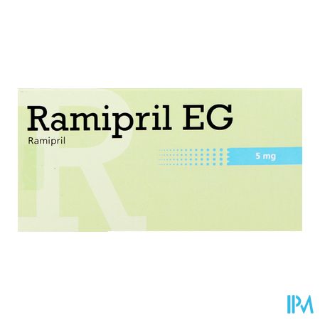 Ramipril Eg 5mg Orifarm Comp 98 3
