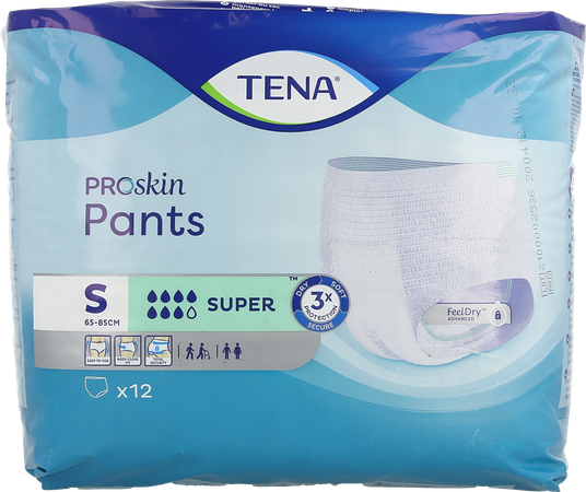 Tena Proskin Pants Super Small 12 3