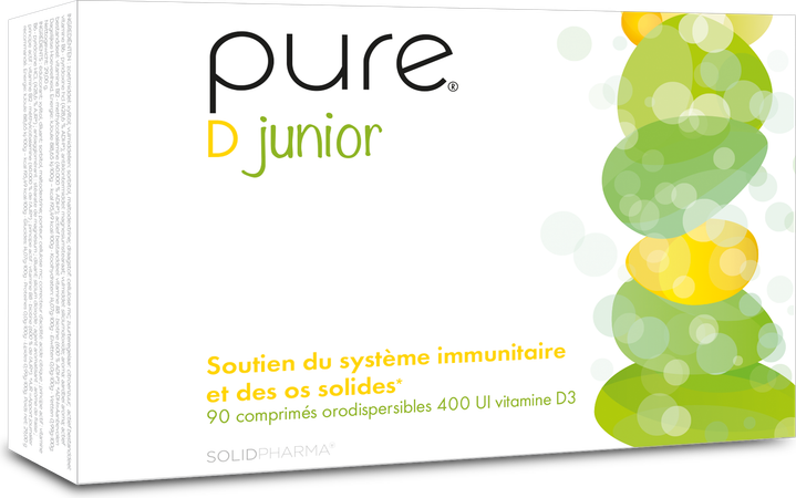 Pure D Junior Smelttabletten 90 5