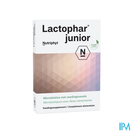 Lactophar junior 20 CAP 2x10 BLISTERS