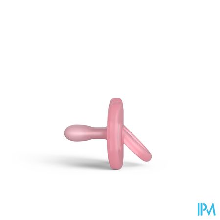 Suavinex Basic Smoothie Sil Reversible 6/18m Pink 1