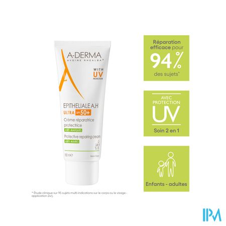 Aderma Epitheliale Ah Ultra Spf50+ 100ml 9