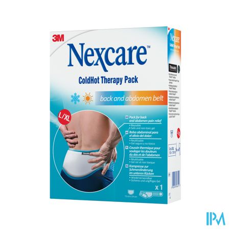 N15711l Nexcare Coldhot Therapy Pack Rug En Buik l/xl, l - Xl 1