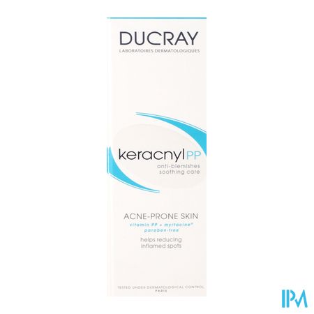Ducray Keracnyl Pp Creme Apaisant A/imperf. 30ml 6