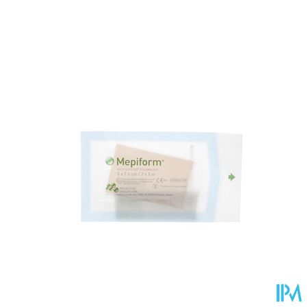 Mepiform Verb Adh Litteken Ster 5x 7,5cm 5 293200