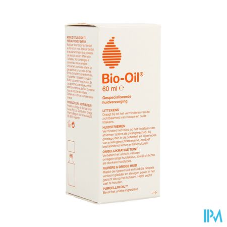 Bio-oil Herstellende Olie 60ml