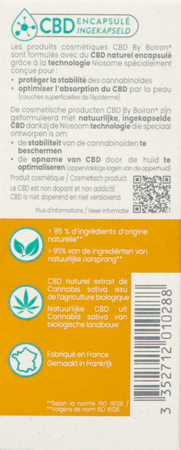 Cbd Gel Creme Assouplissant & Apaisant 40g Boiron 8