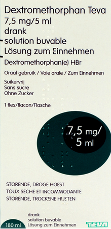 Dextromethorphan Teva Sol Per Os 180ml 2