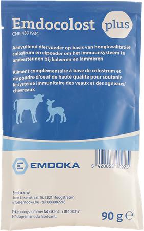 Emdocolost Plus Pdr Zakje 90g 1