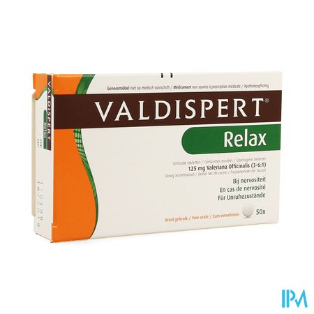 Valdispert Relax Omhulde Tabl 50