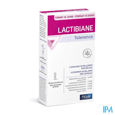 Lactibiane Tolerance Caps 45