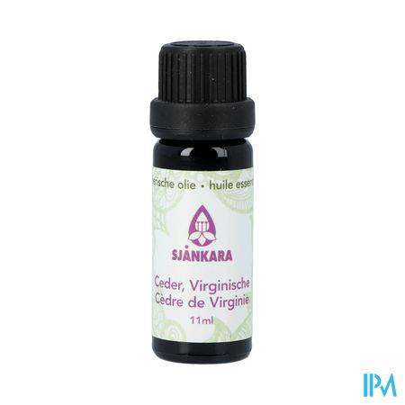 Sjankara Virginische Ceder Ess. Olie 11ml 4