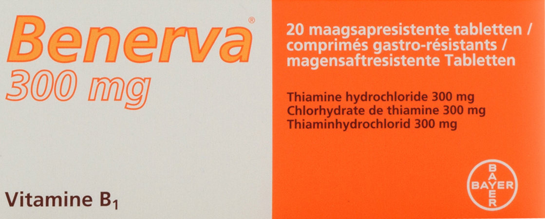Benerva Tabl 20 X 300mg 3