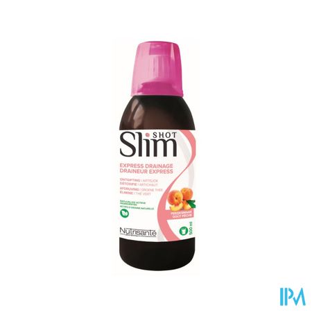 Slimshot Draineur Perzik 500ml