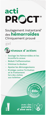 Actiproct Gel Tube 30g 3