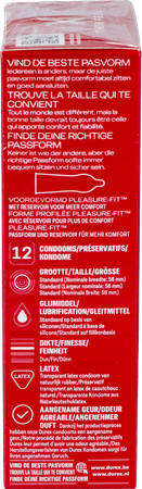Durex Thin Feel Condoms 12 12