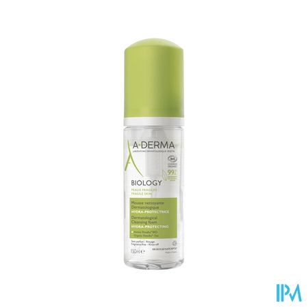 Aderma Biology Reinigingsschuim Hyd.bescherm 150ml
