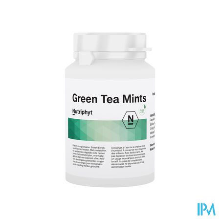 Green Tea Mints 120 COMP