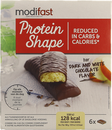 Modifast Prot. Shape Reep Z/w Ch. 6x31g Cfr2293736 1