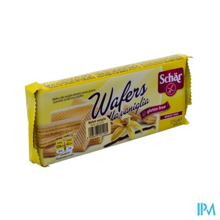Schar Wafels Vanille 125g 6513 Revogan 1