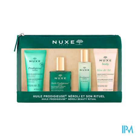 Nuxe Trousse Voyage Neroli 4 Prod.