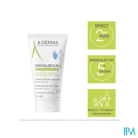 Aderma Dermalibour+ Barrier Cr Isolerend 50ml 14