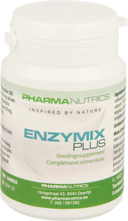 Enzymix Plus V-caps 30 Pharmanutrics 2