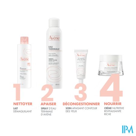Avene Les Essentiels Rijke Revit. Voedende Cr 50ml 13