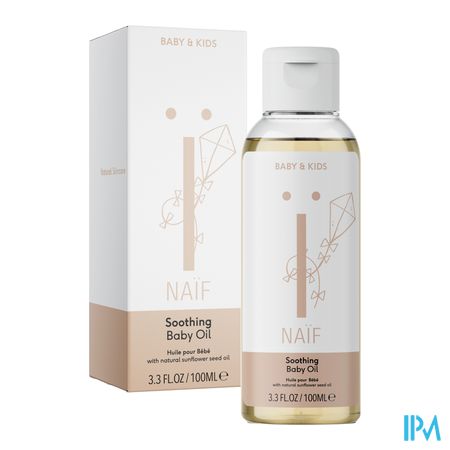 Naif Olie Verzachtend Baby 100ml