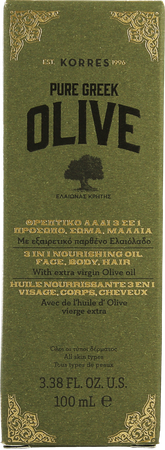 Korres Kf Olijf Olie 3en1 Gezicht Lich. Haar 100ml 1