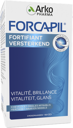 Forcapil Caps 180 10