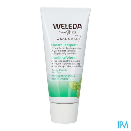 Weleda Dentifrice Vegetal Tube 75ml 11