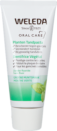 Weleda Tandpasta Planten Tube 75ml 11
