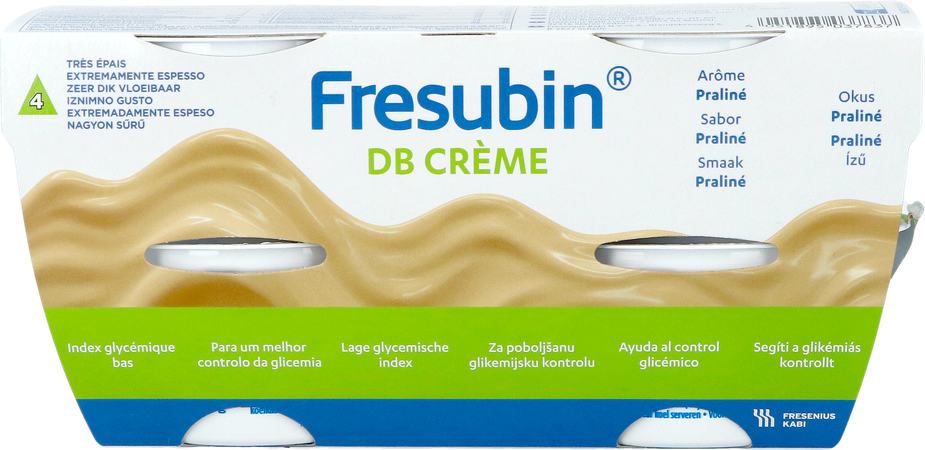 Fresubin Db Creme Praline Pot 4x125g 4