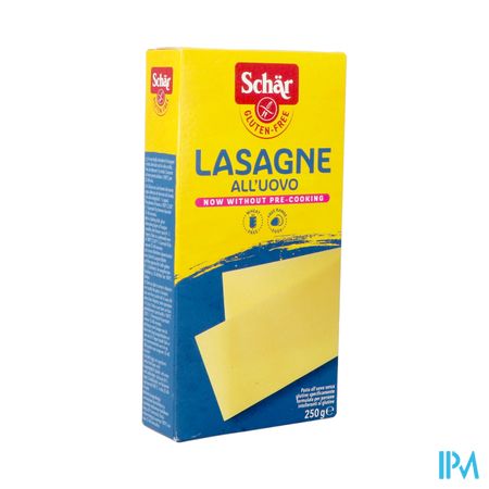 Schar Lasagne 250g 3271 Revogan Nf